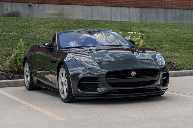 Used 2019 Jaguar F-Type R with VIN SAJD55EE4KCK61302 for sale in Kirkwood, MO