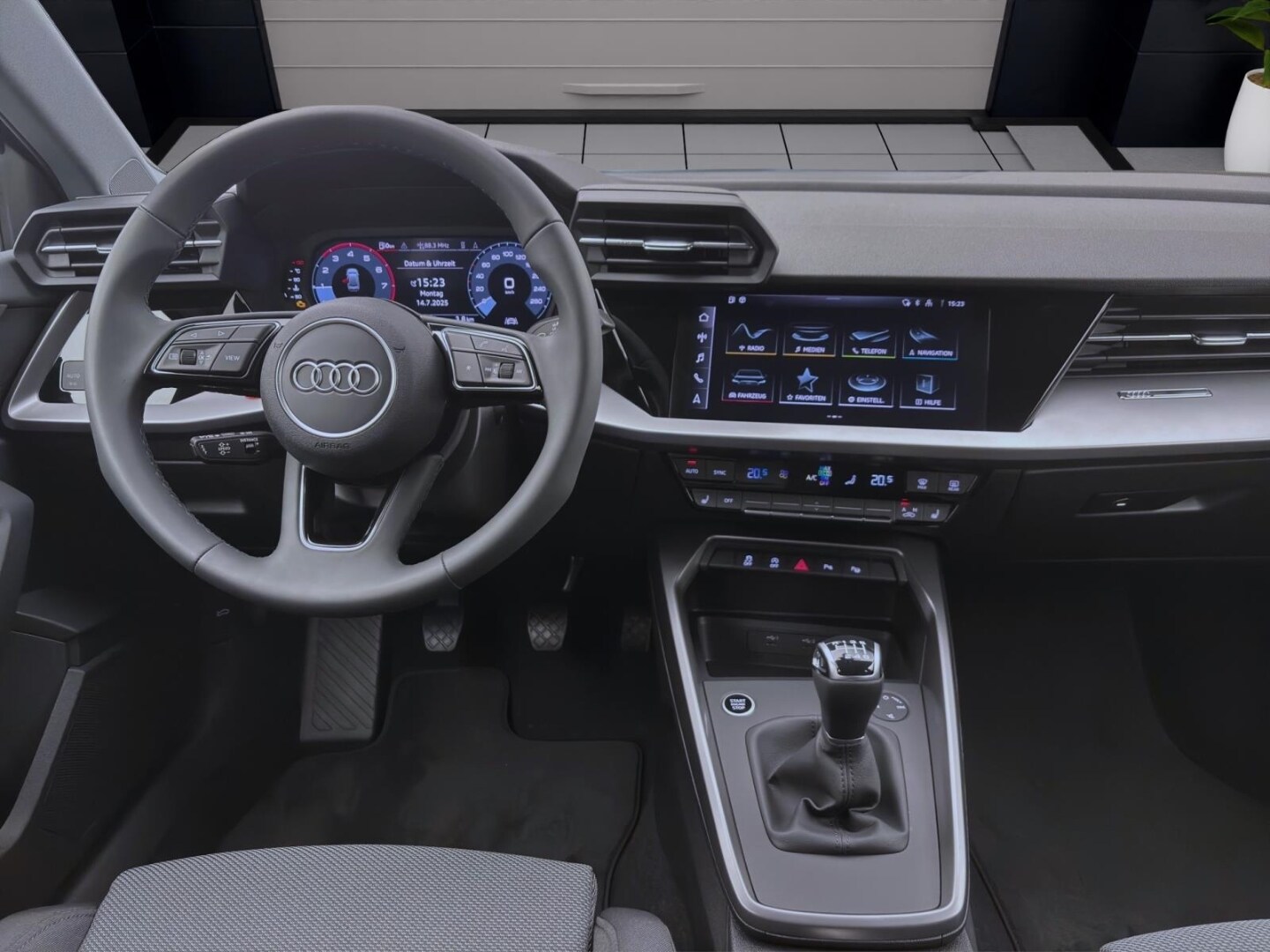 Image about Audi A3 Limousine advanced 35 TFSI Schaltgetriebe