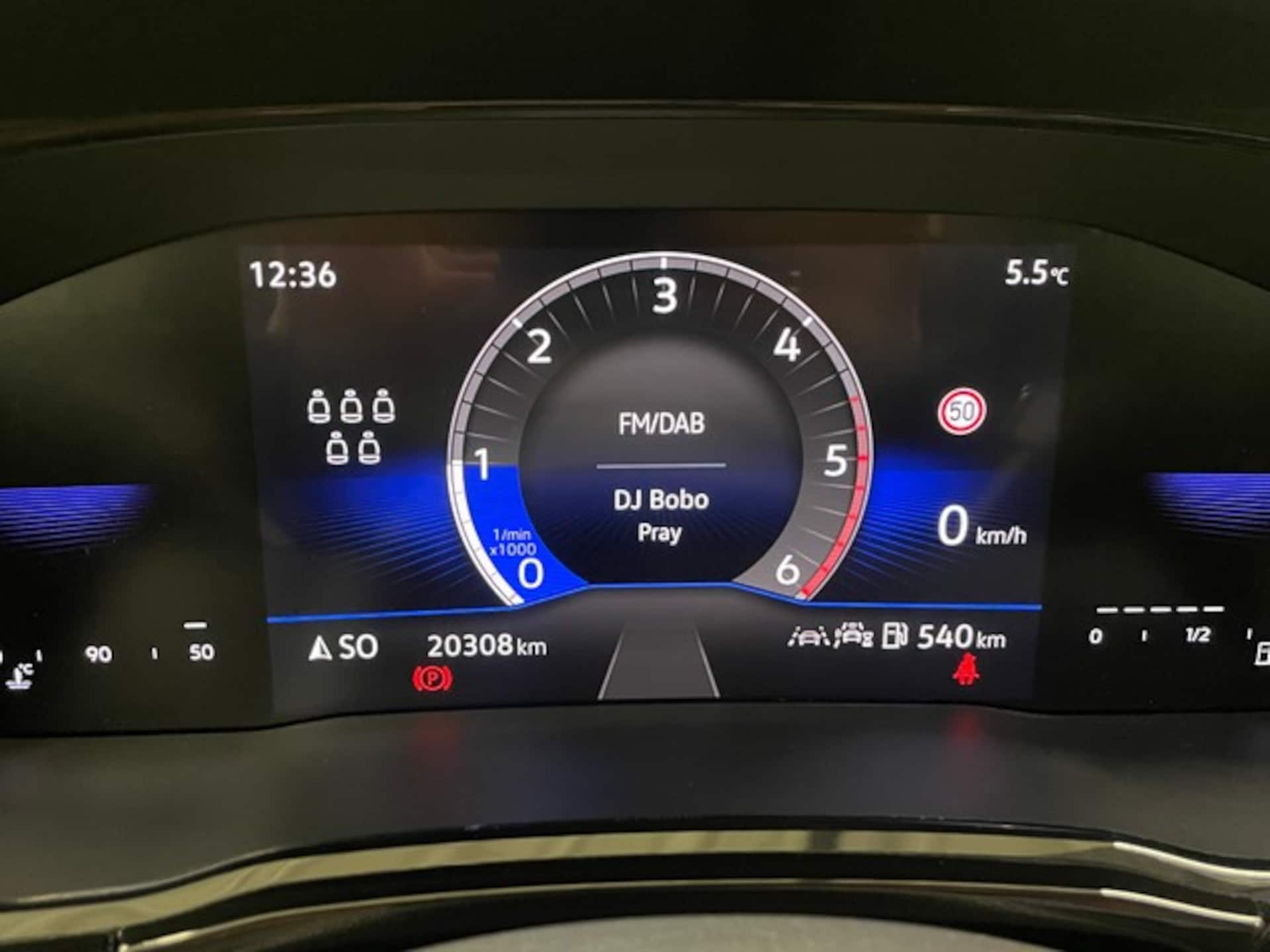 Volkswagen Touran Comfortline