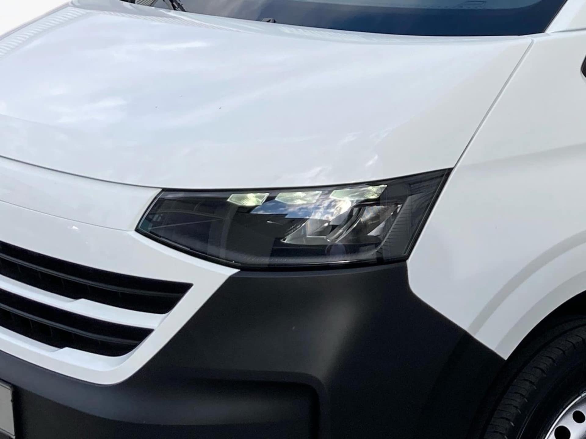 Volkswagen Transporter Kasten kurzer Radstand