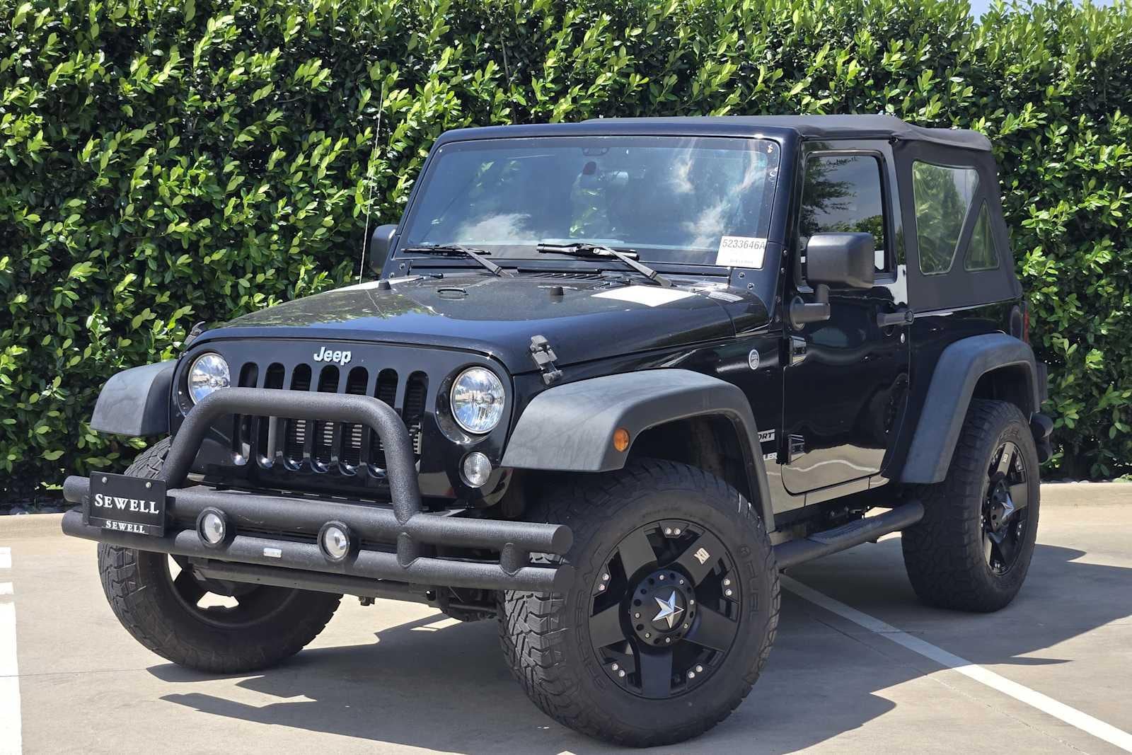 2016 Jeep Wrangler