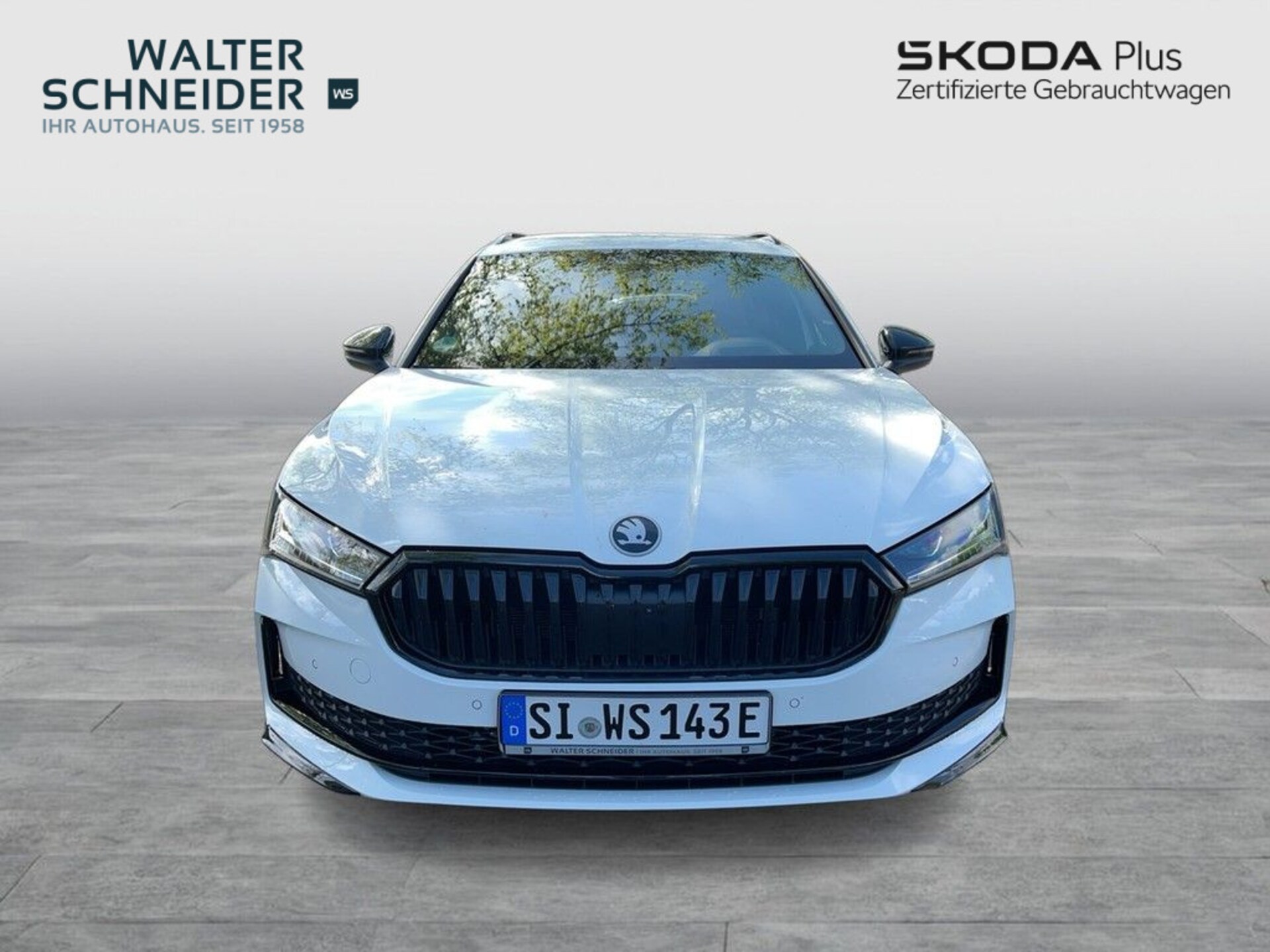Skoda Superb Combi Sportline