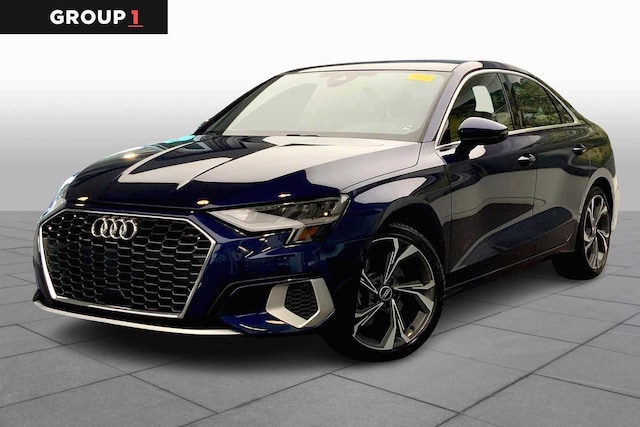 2022 Audi A3 Sedan