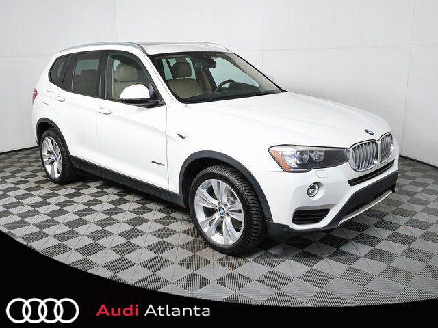 2016 BMW X3