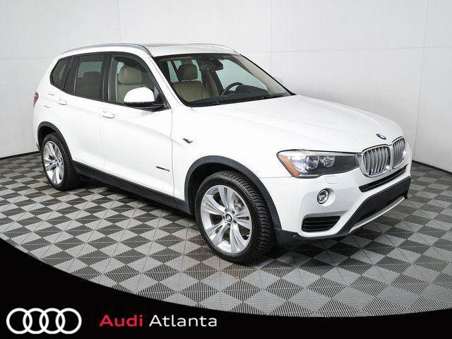2016 BMW X3