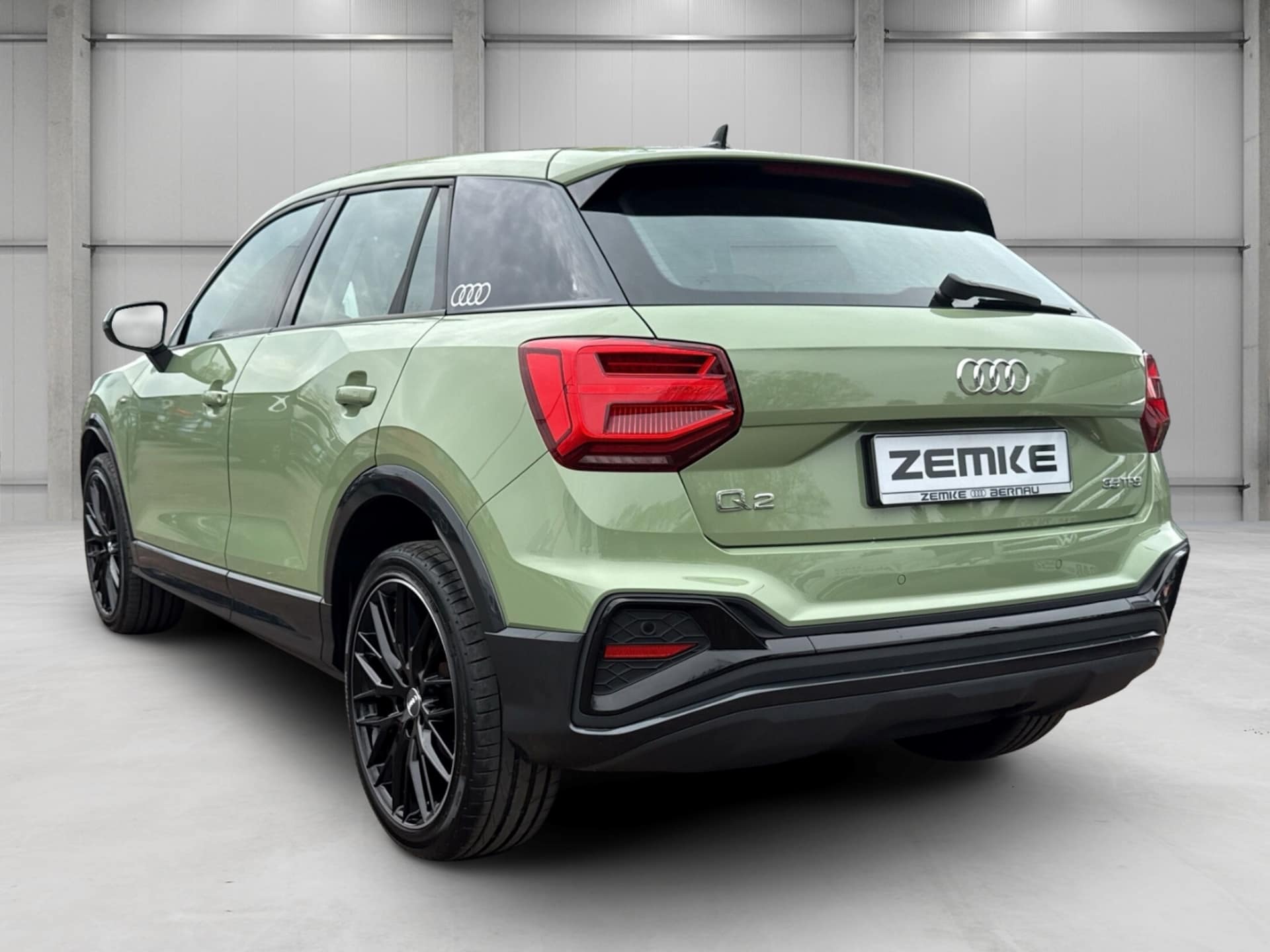 Audi Q2 S line