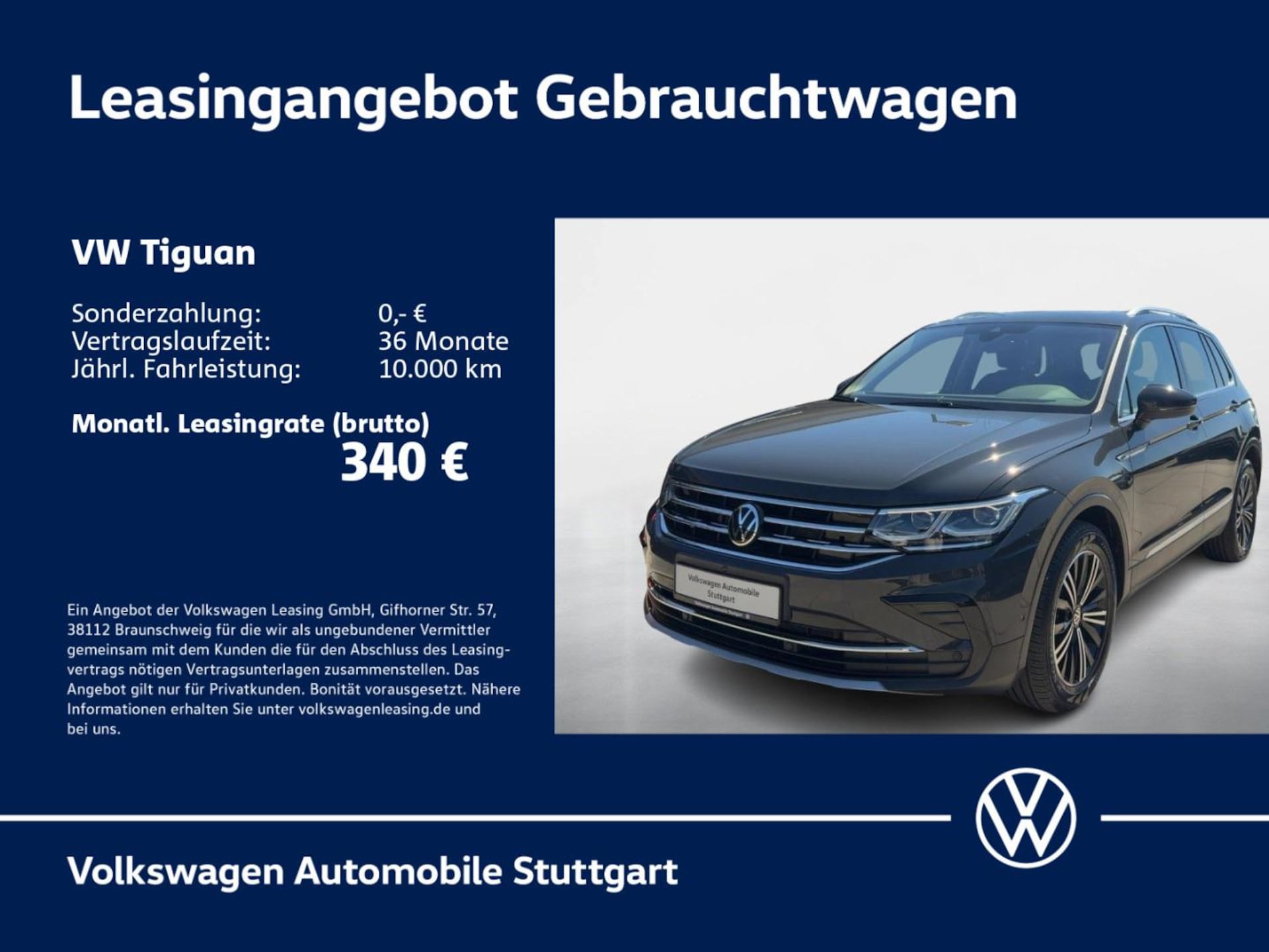 Volkswagen Tiguan Elegance