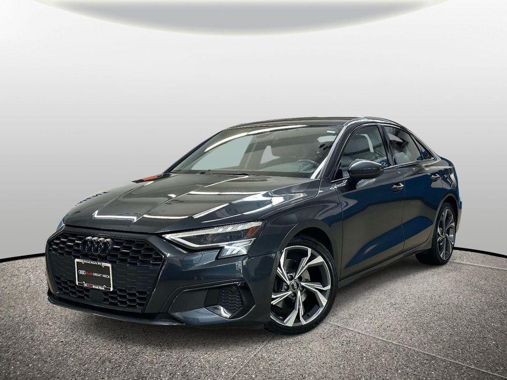 2023 Audi A3 Sedan