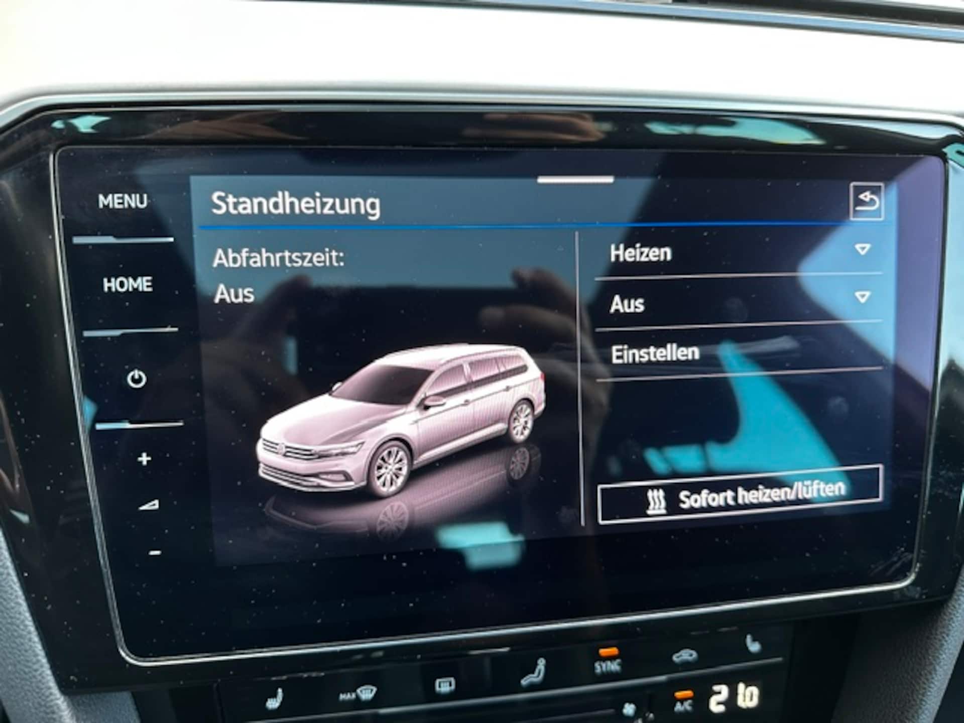 Volkswagen Passat Variant Elegance