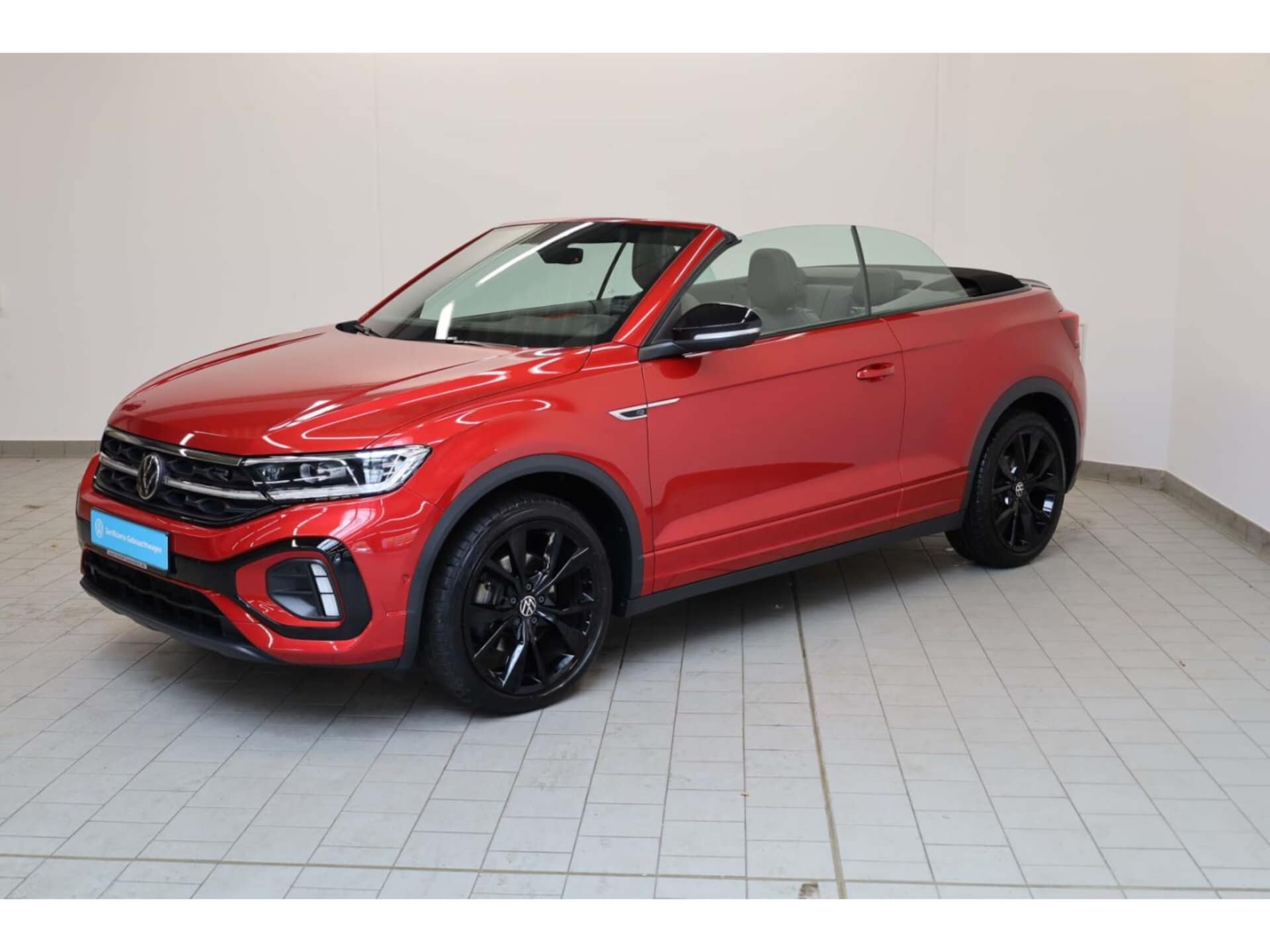 Volkswagen T-Roc Cabriolet R-Line