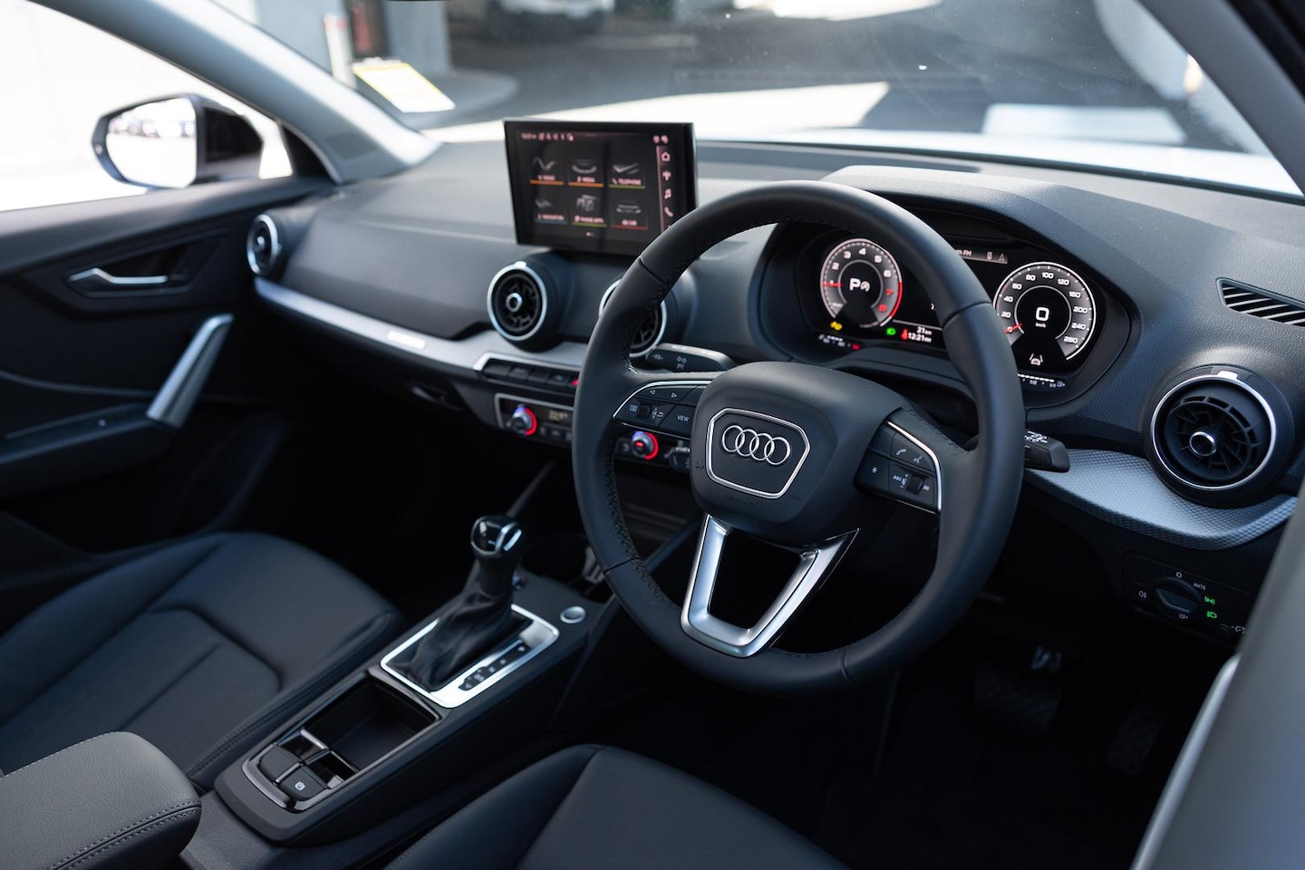 Image about Audi Q2 S line edition TFSI S tronic