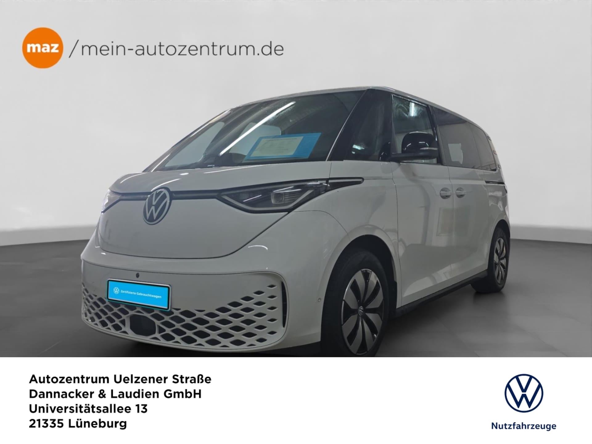 Volkswagen ID. Buzz — Volkswagen ID. Buzz 79 kWh Matrix-LED Kamera App-Connect Sitzh.
