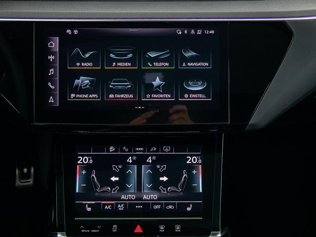 Image about Audi Q8 e-tron S line 50 e-tron quattro