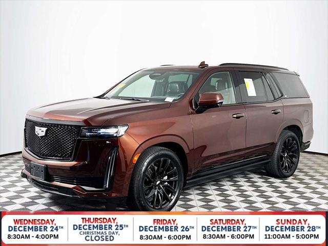 2023 Cadillac Escalade Sport Platinum's photo