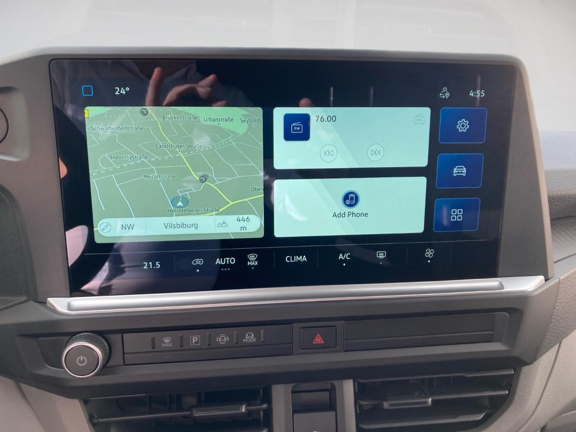 Volkswagen Transporter Kasten kurzer Radstand
