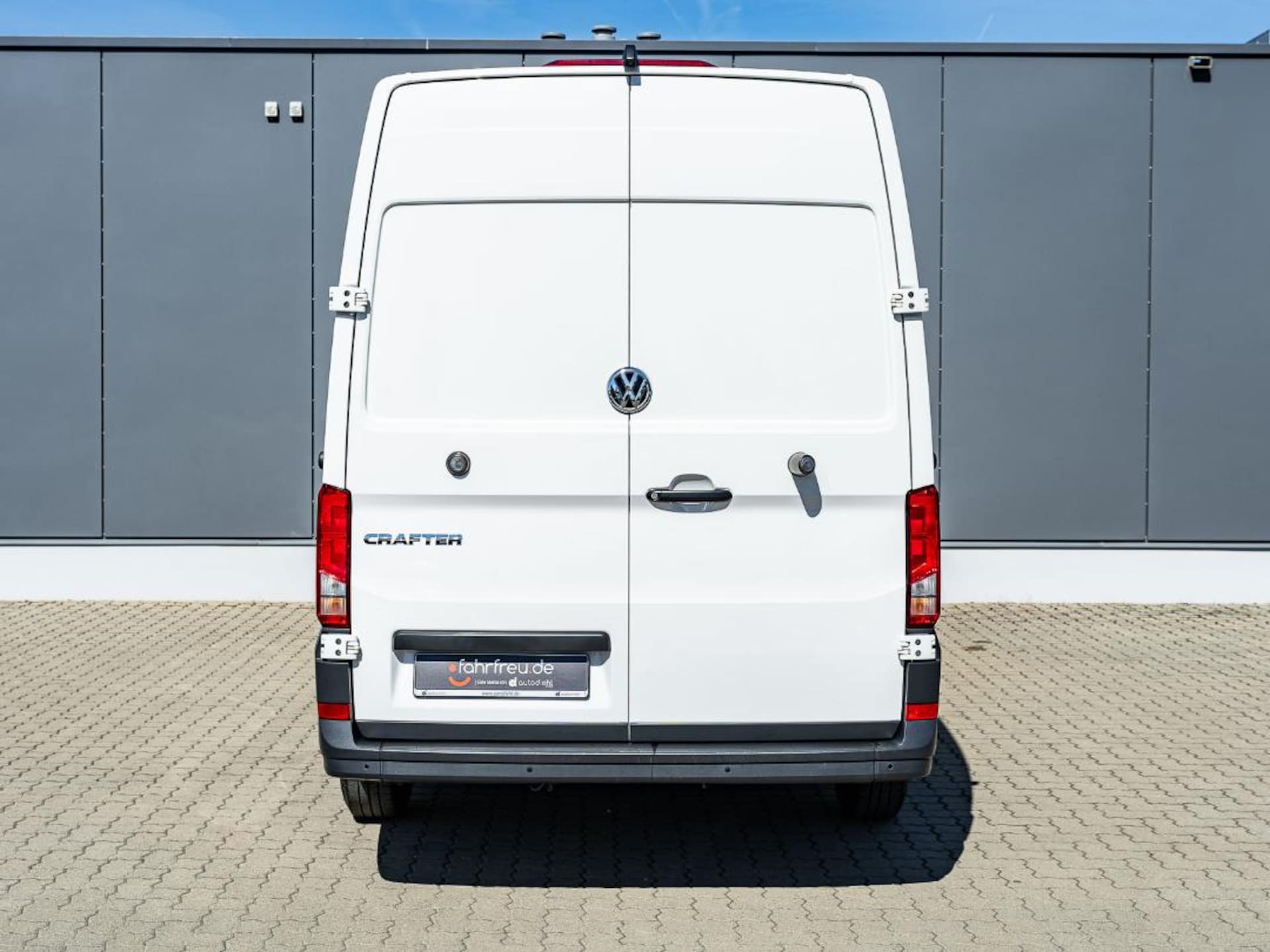 Volkswagen Crafter Kasten mittlerer Radstand
