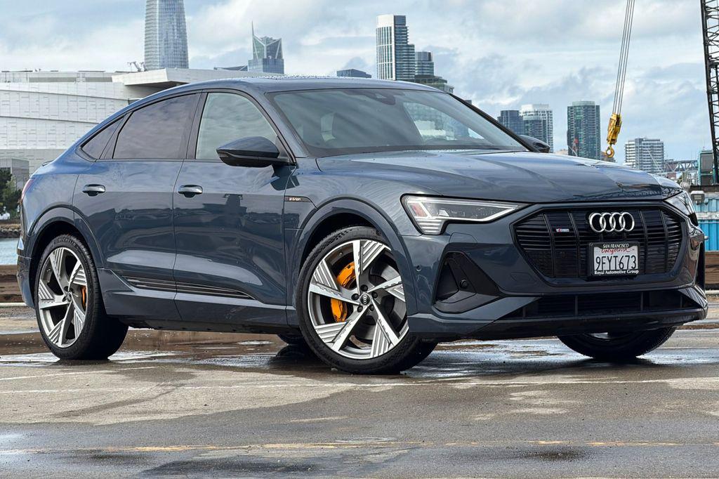 Used 2023 Audi e-tron Sportback Prestige with VIN WA13ABGE8PB014941 for sale in San Francisco, CA