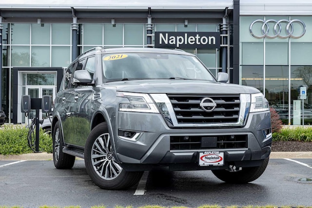 2021 Nissan Armada