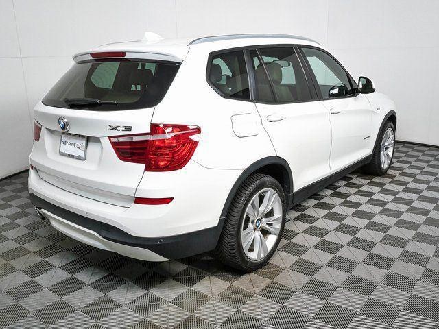 2016 BMW X3
