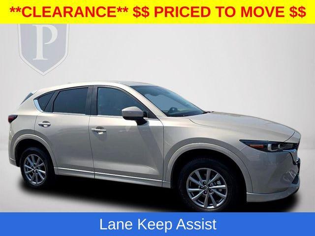 2025 Mazda CX-5