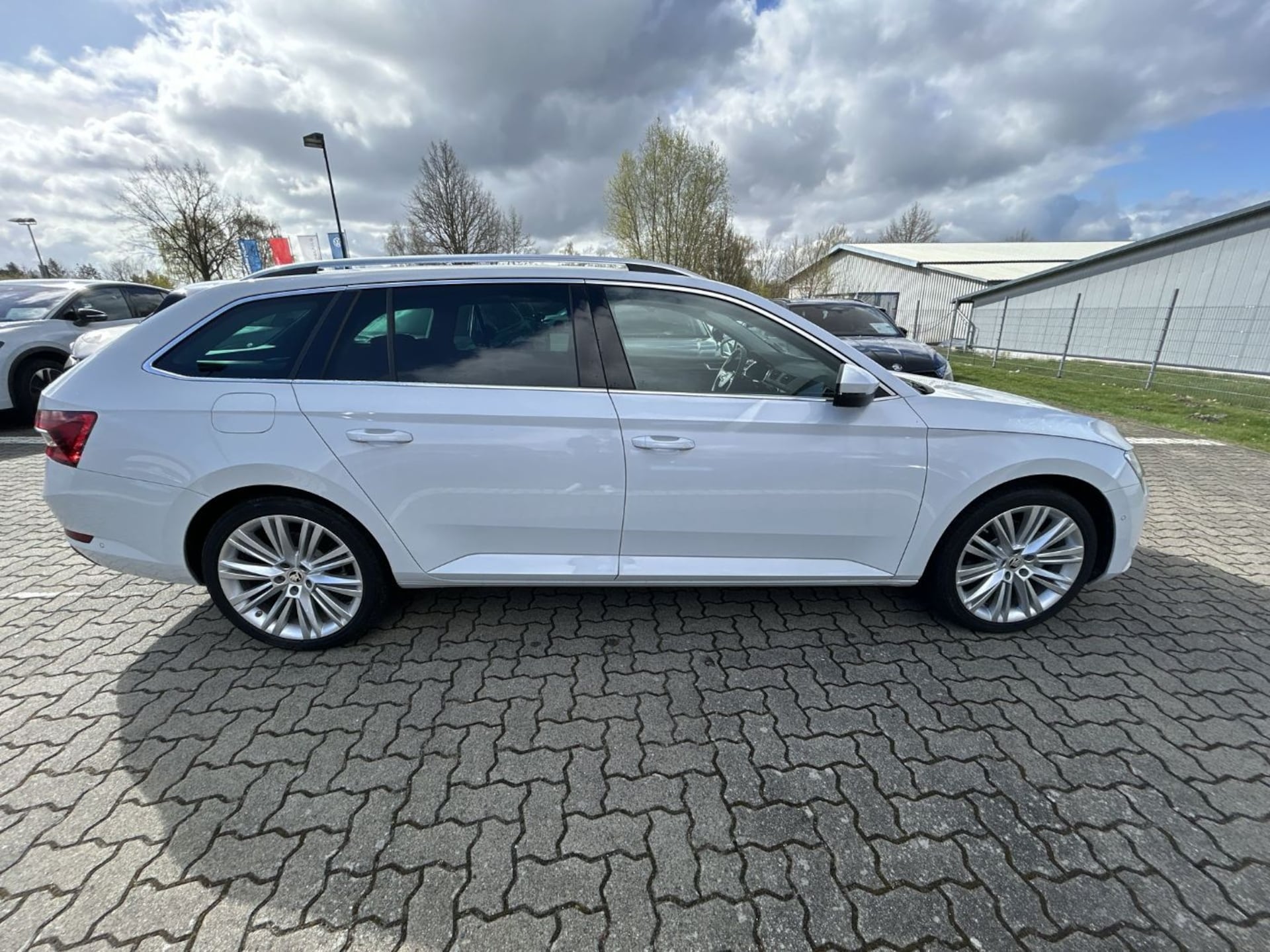 Skoda Superb Combi Style