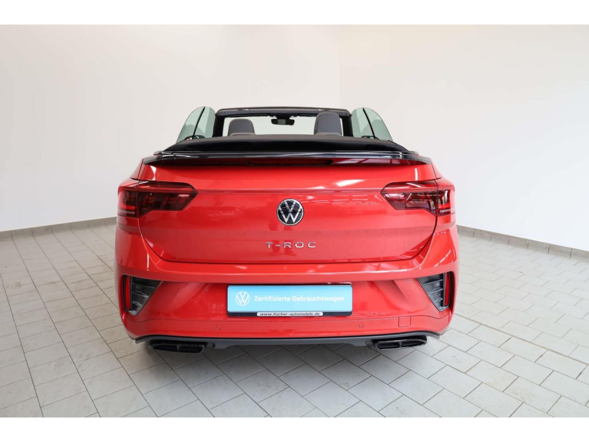 Volkswagen T-Roc Cabriolet R-Line