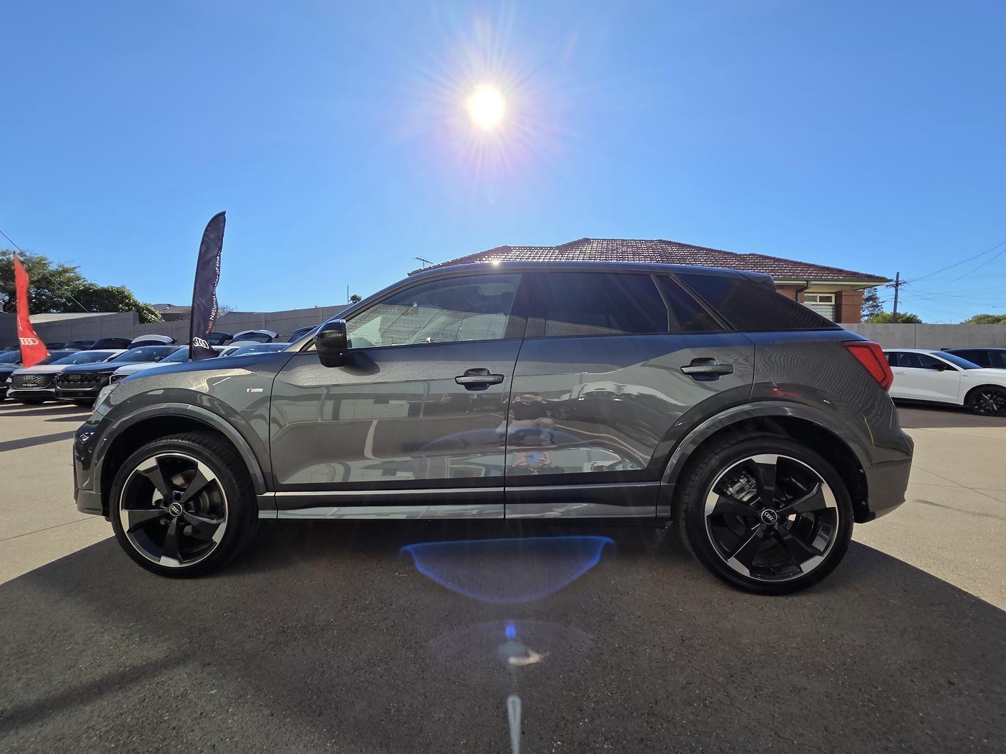 Image about Audi Q2 S line edition TFSI S tronic