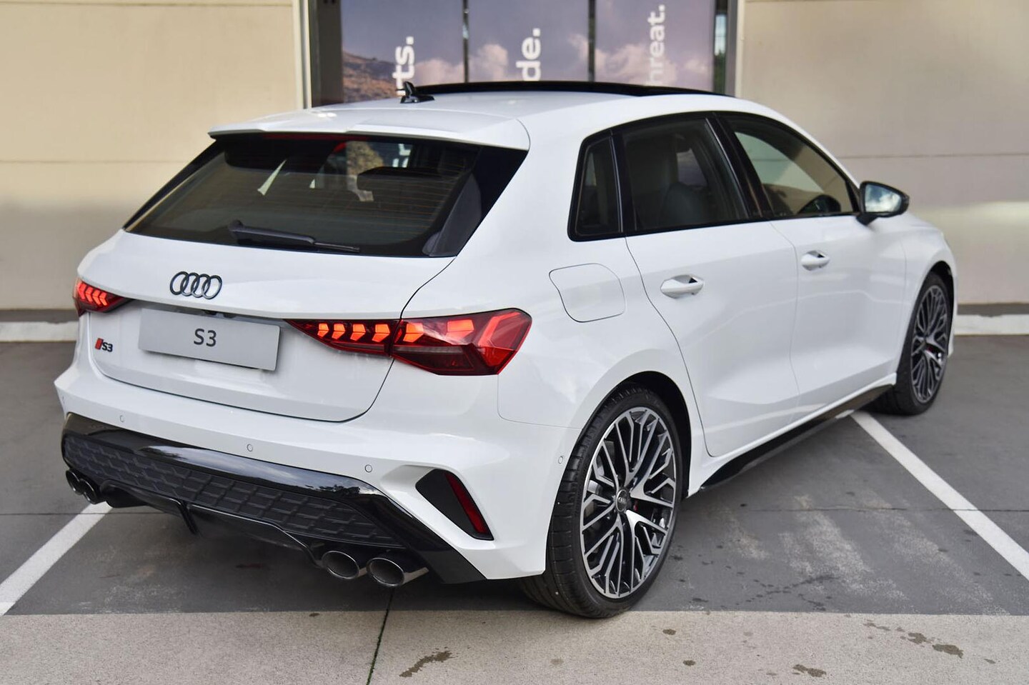 Image about Audi S3 Sportback TFSI quattro S tronic