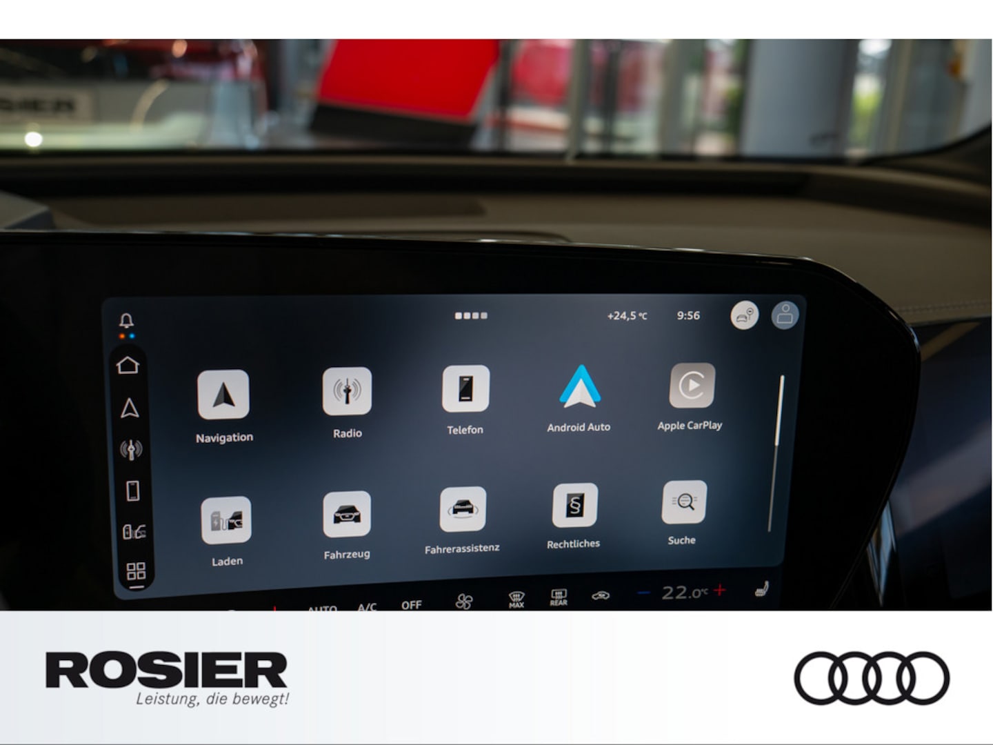 Bild über Audi Q4 Sportback e-tron e-tron quattro 220 kW - für weitere Informationen kontaktieren Sie den Audi Partner