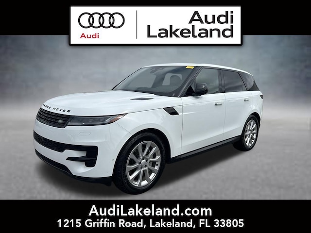 2025 Land Rover Range Rover Sport