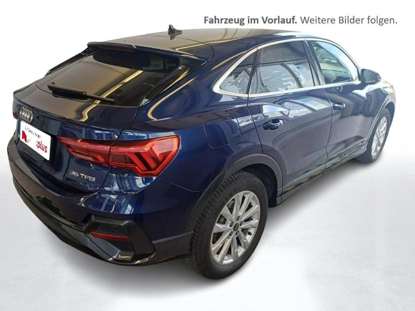 Bild über Audi Q3 Sportback 35 TFSI S tronic - für weitere Informationen kontaktieren Sie den Audi Partner