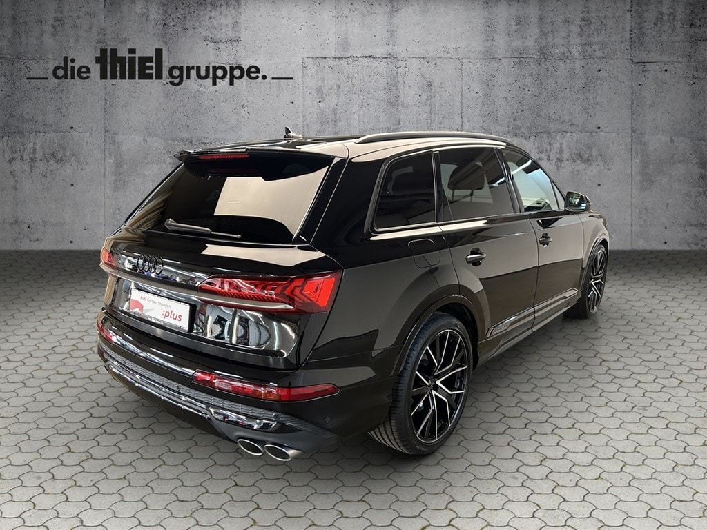 Image about Audi SQ7 TFSI quattro tiptronic