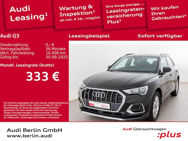 Image about Audi Q3 advanced 40 TFSI quattro S tronic