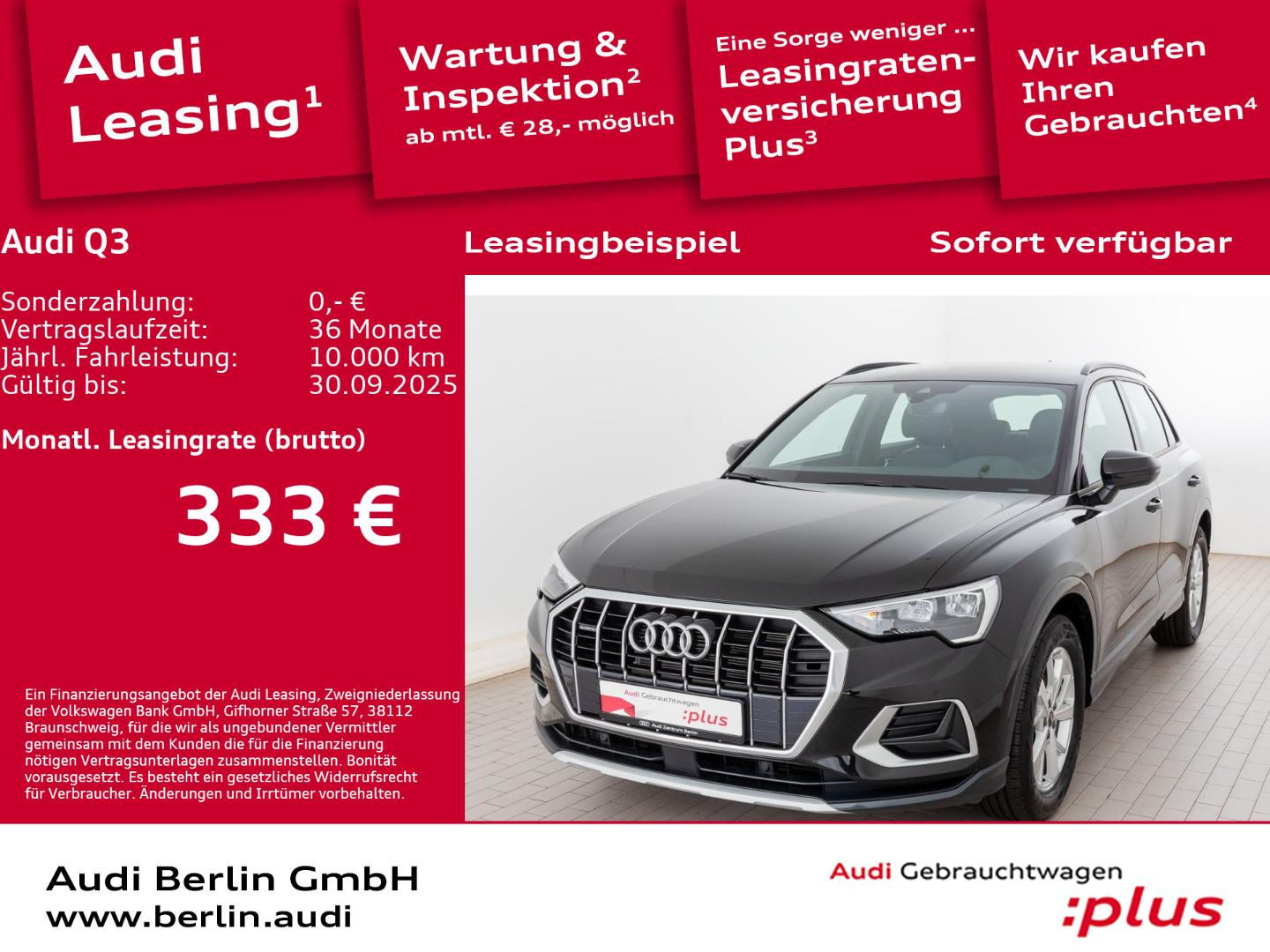 Image about Audi Q3 advanced 40 TFSI quattro S tronic