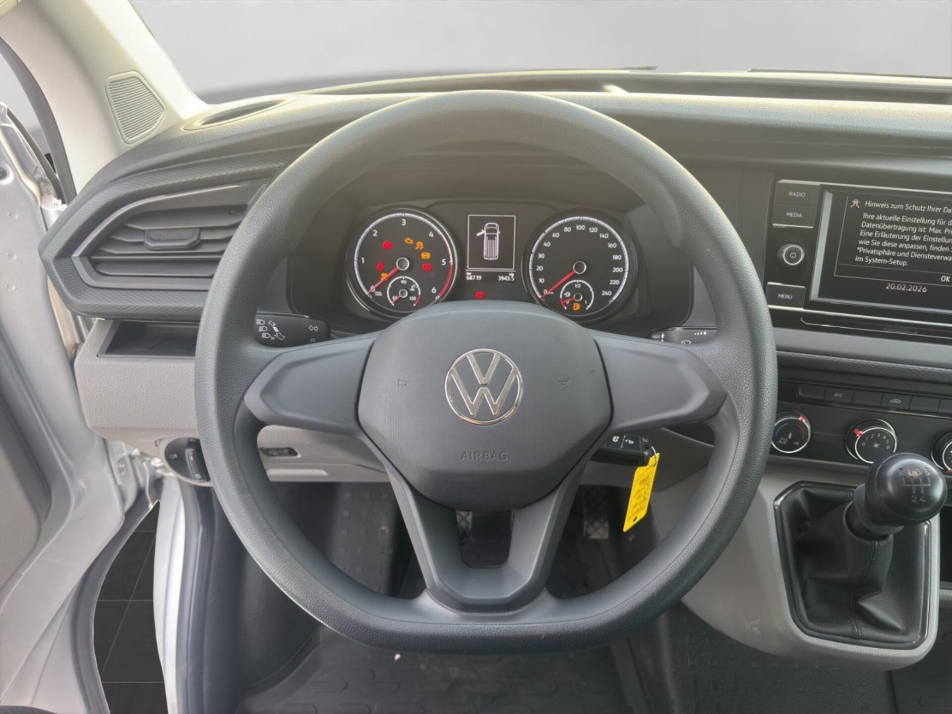 Volkswagen T6.1 Transporter Kasten kurzer Radstand