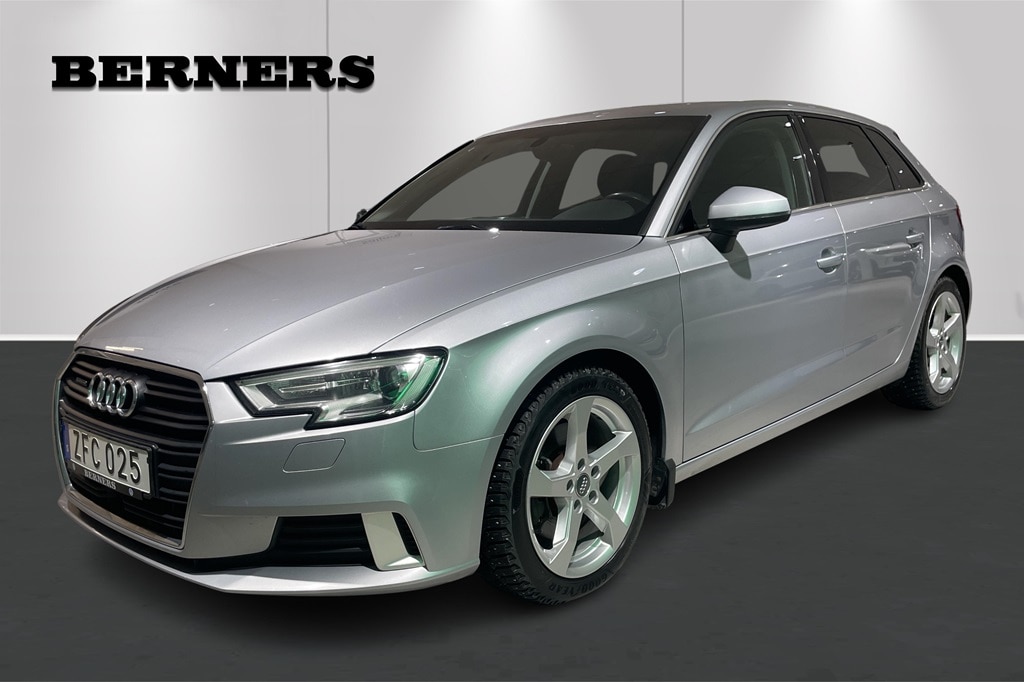Bild som visar Audi A3 Sportback A3 Sportback 2.0 TDI quattro Proline Sport 184 hk S tronic - för mer information kontakta din Audi Partner