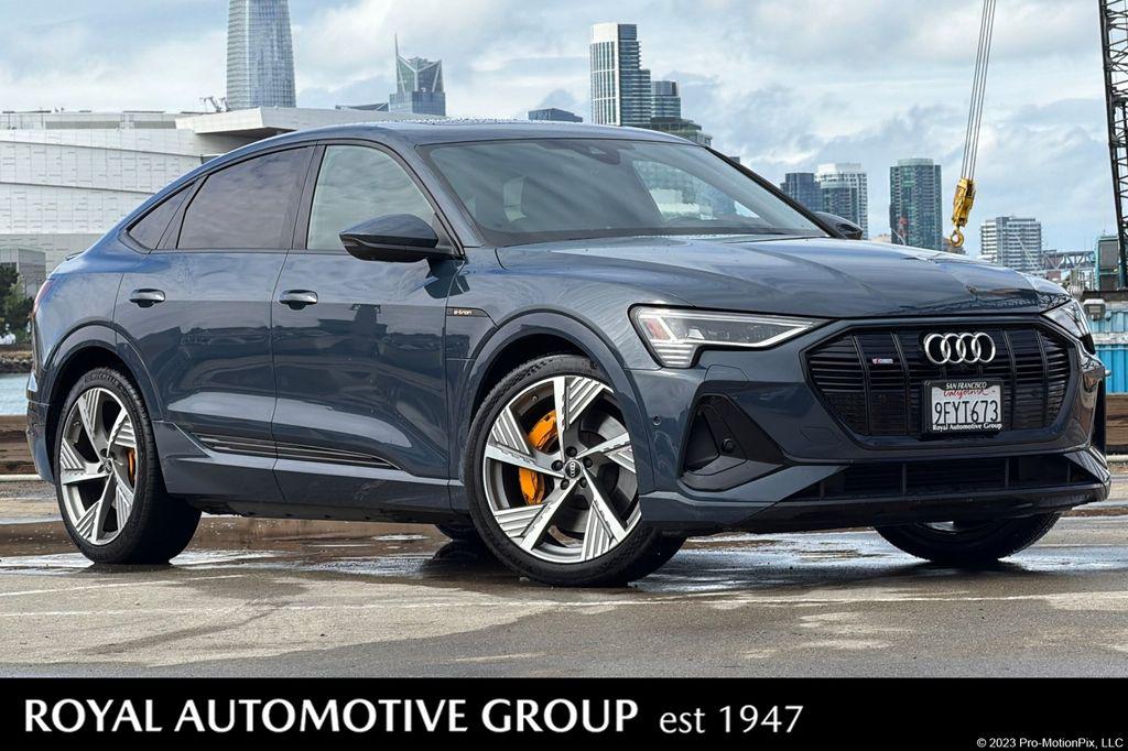 2023 Audi e-tron Sportback 95 kWh Prestige quattro's photo