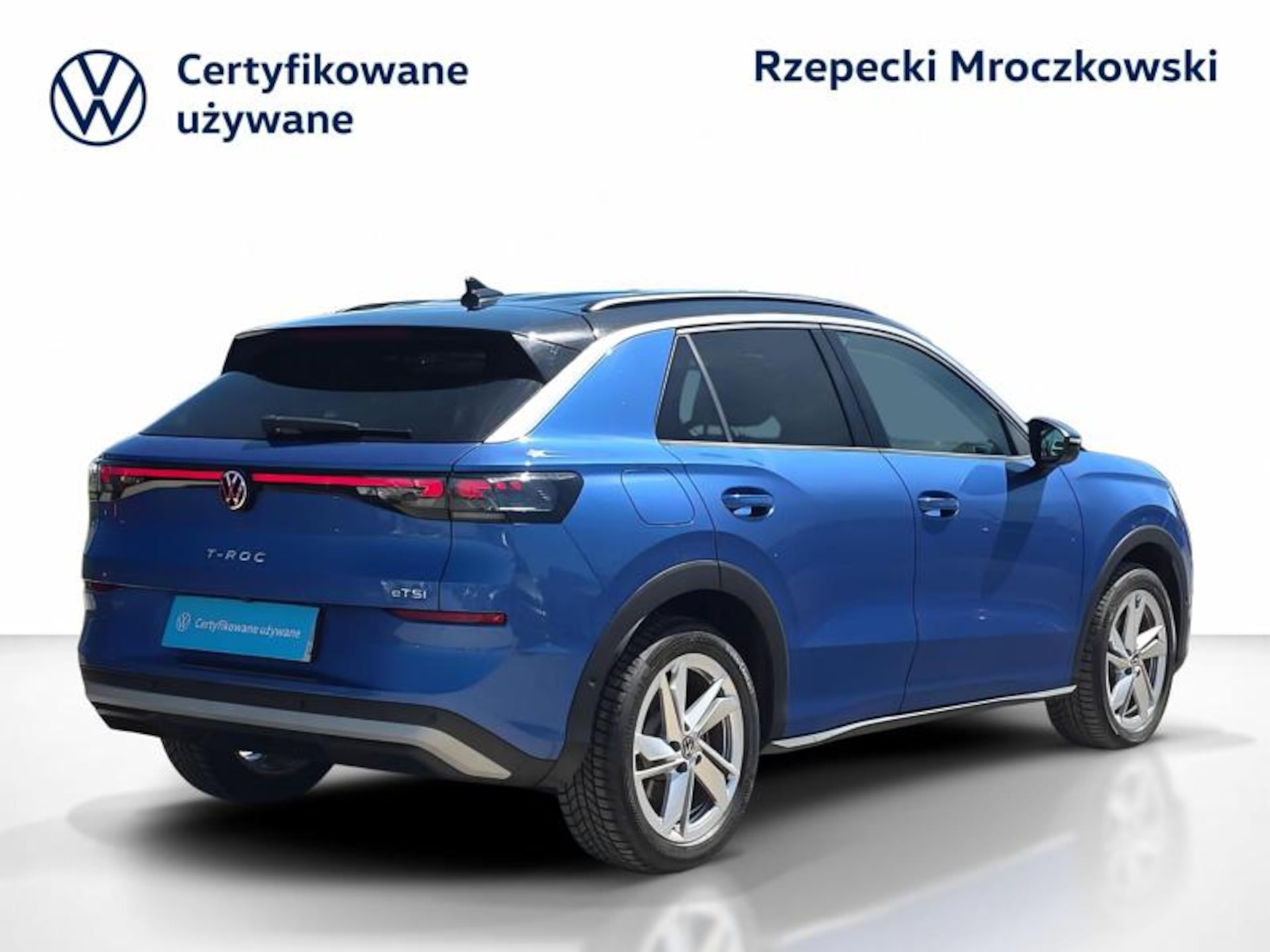 Volkswagen Nowy T-Roc Life