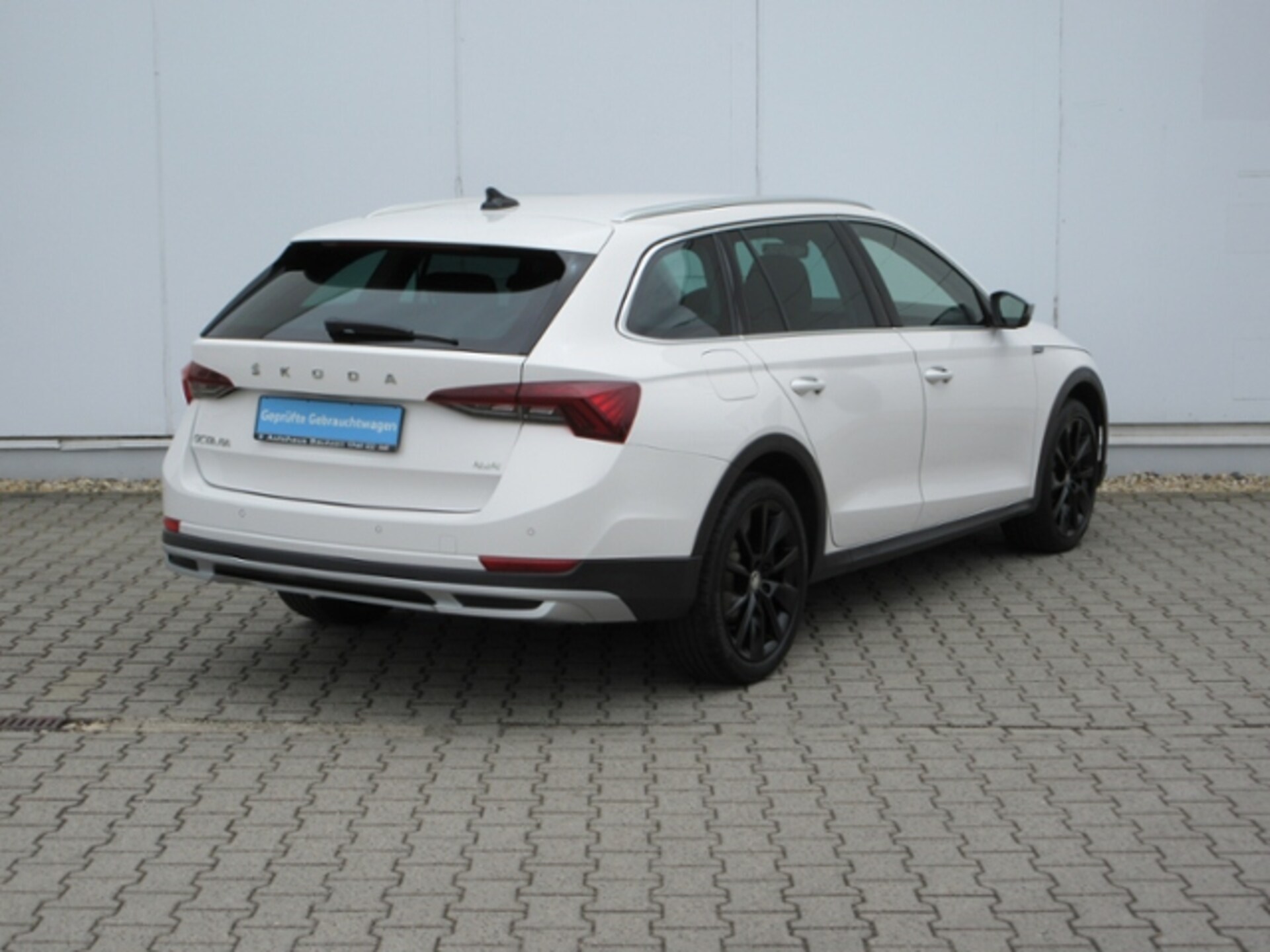Skoda Octavia Combi SCOUT