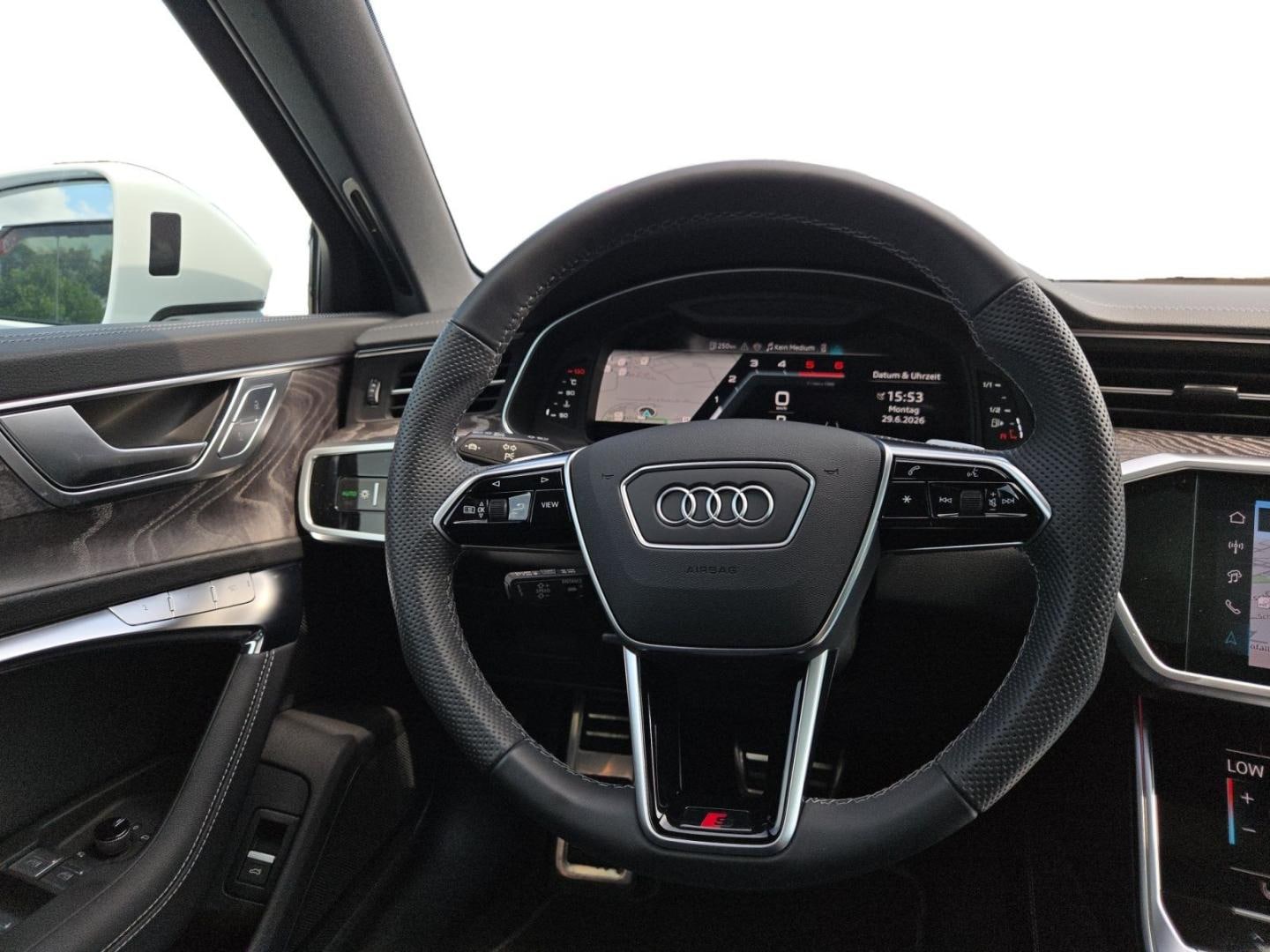 Bild über Audi S6 Avant TDI quattro tiptronic - für weitere Informationen kontaktieren Sie den Audi Partner