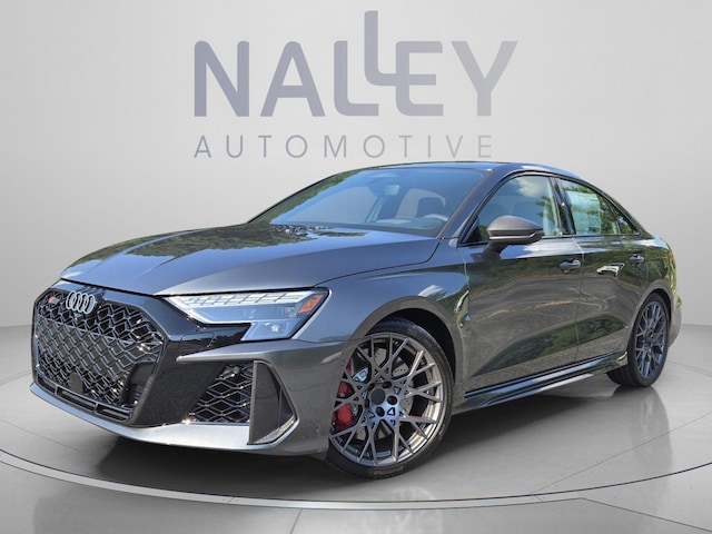 2026 Audi RS3 Sedan