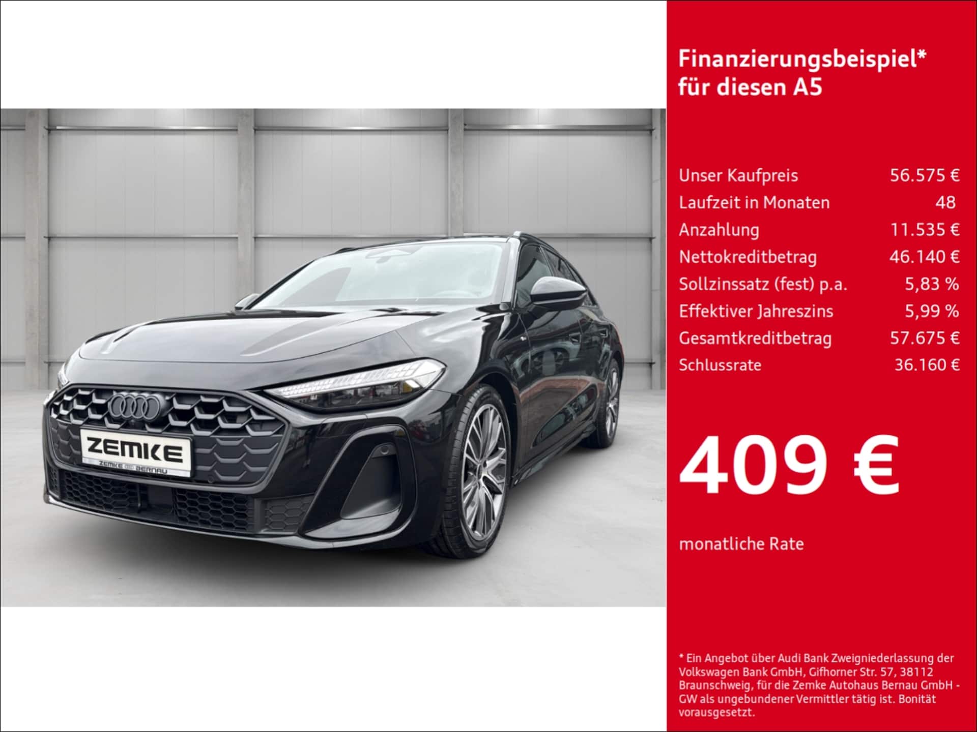 Audi A5 Avant