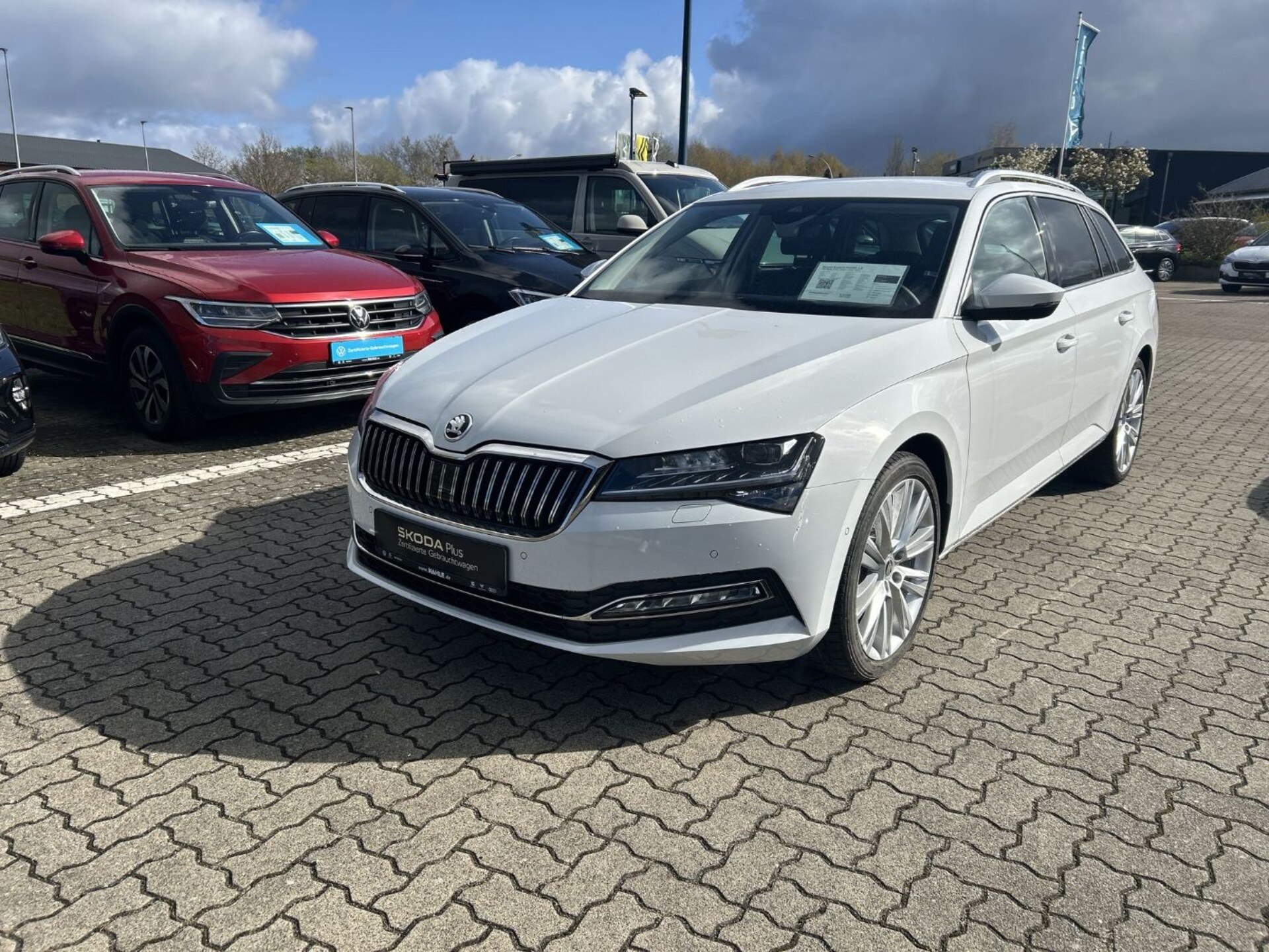 Skoda Superb Combi Style