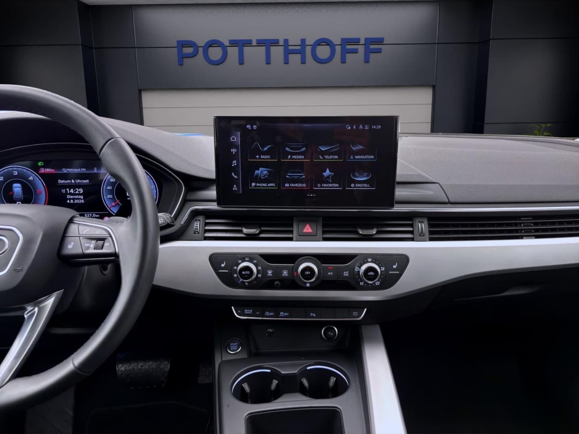 Audi A4 Avant Advanced