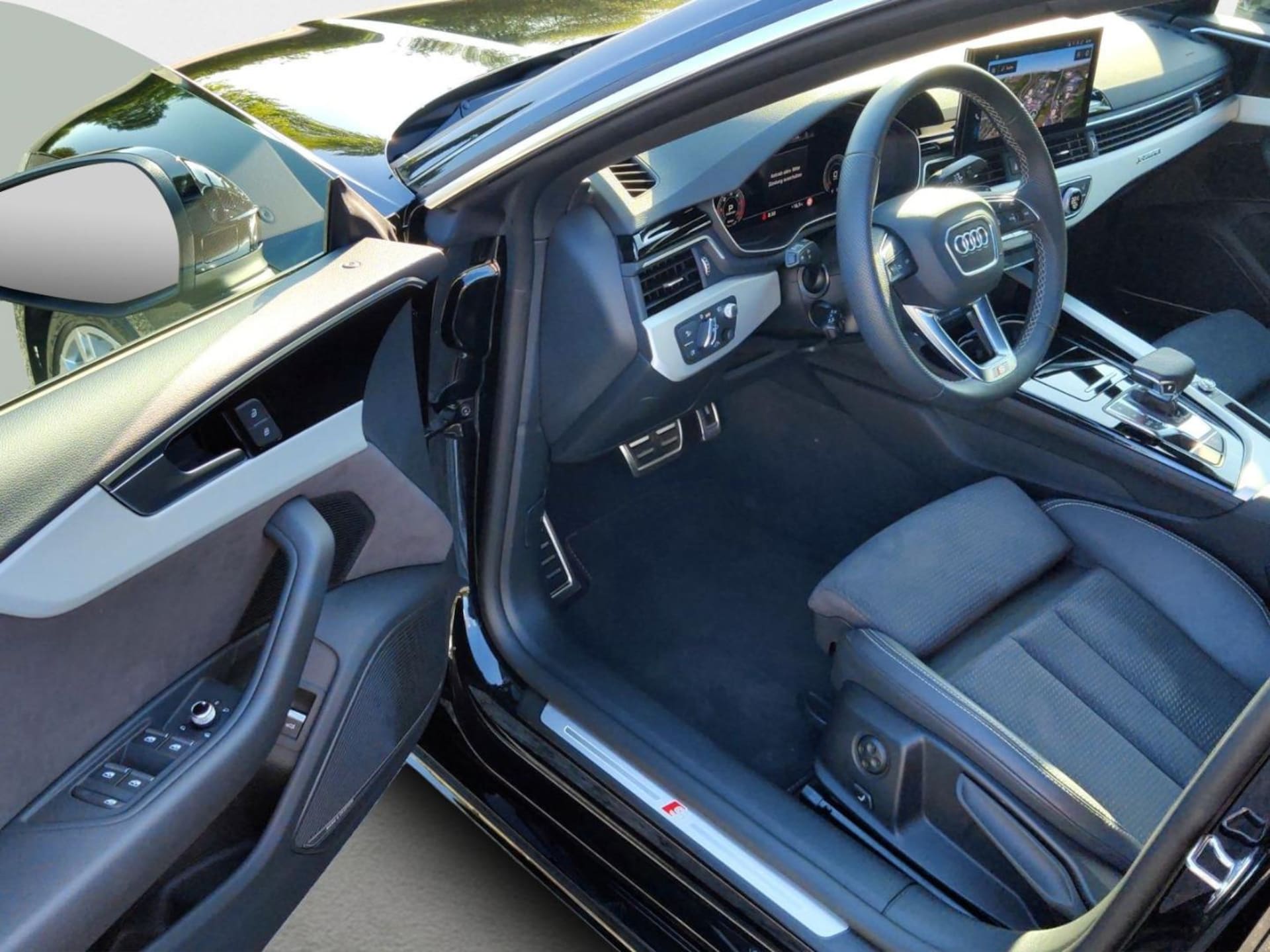 Audi A5 Sportback S line business