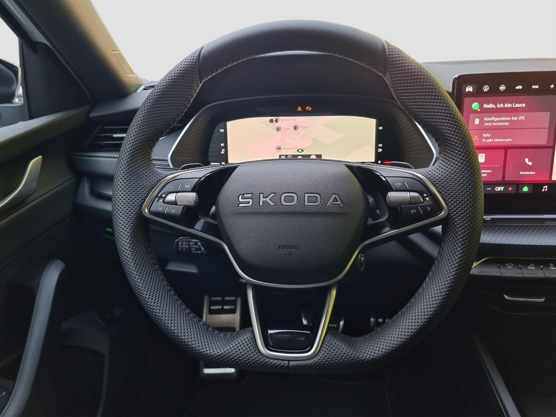 Skoda Octavia Combi Sportline
