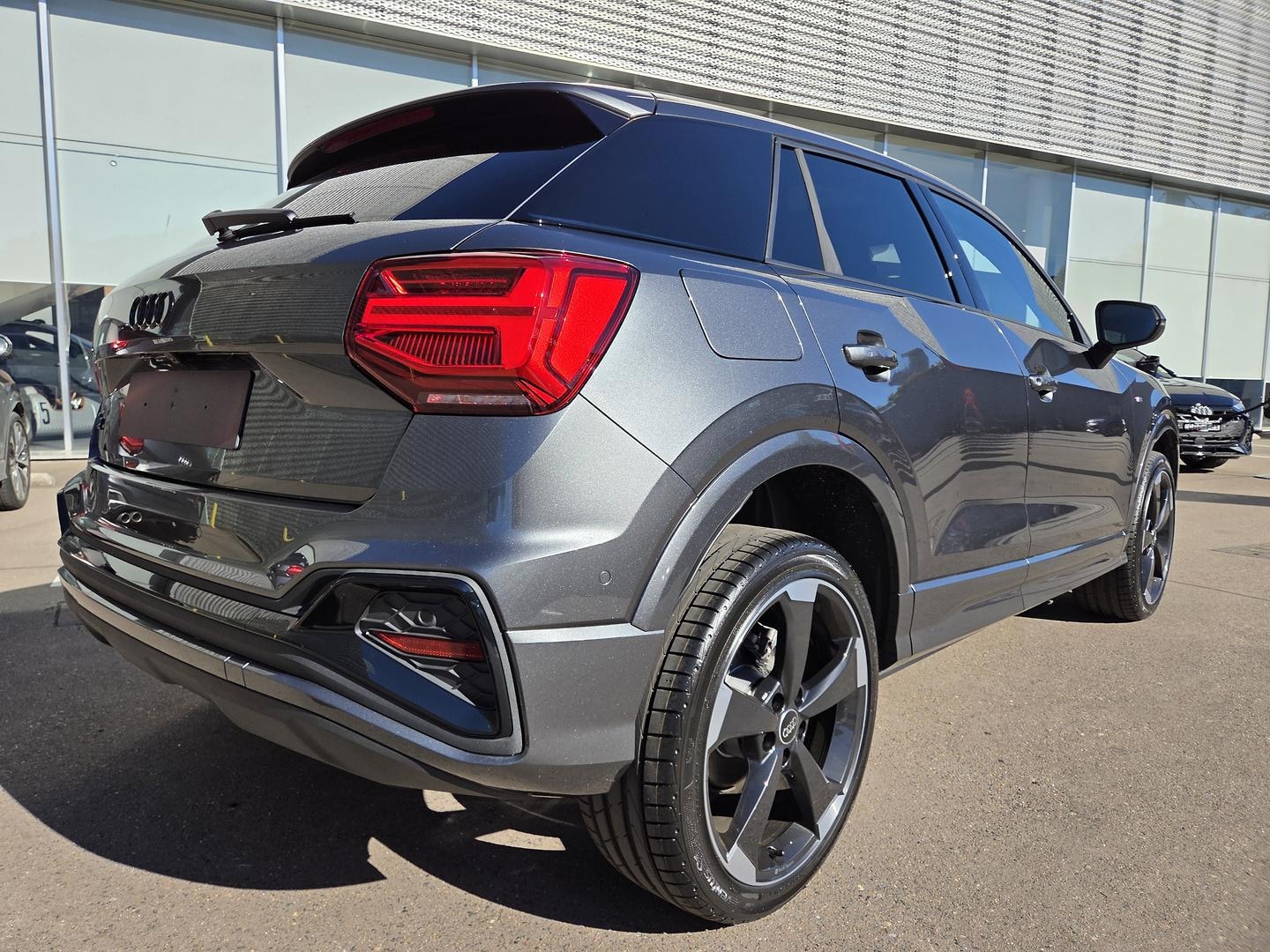 Image about Audi Q2 S line edition TFSI S tronic