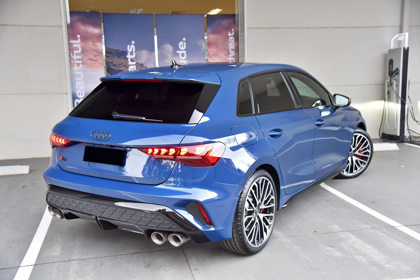 Image about Audi S3 Sportback TFSI quattro S tronic