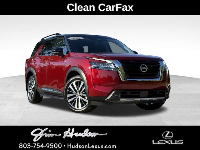 Photo of 2022 Nissan Pathfinder 