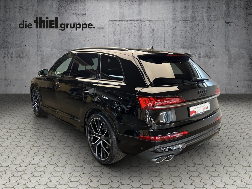 Image about Audi SQ7 TFSI quattro tiptronic